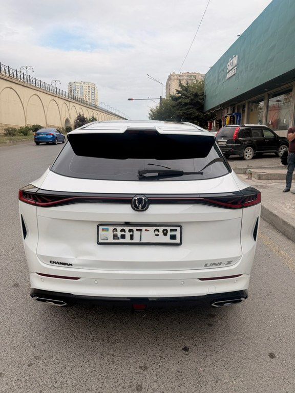 Changan Uni-Z, 1.5 L, 18.4 kWh, 2025 il, 14 777 km — Avtomobillər, Bakı (2)