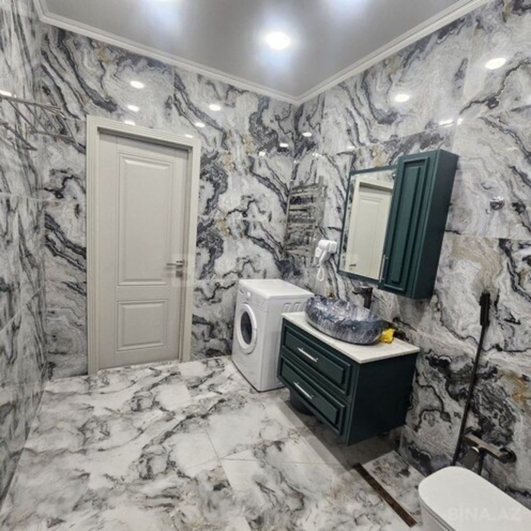 İcarəyə verilir 2 otaqlı yeni tikili 60 m² — Mənzil, Bakı (4)