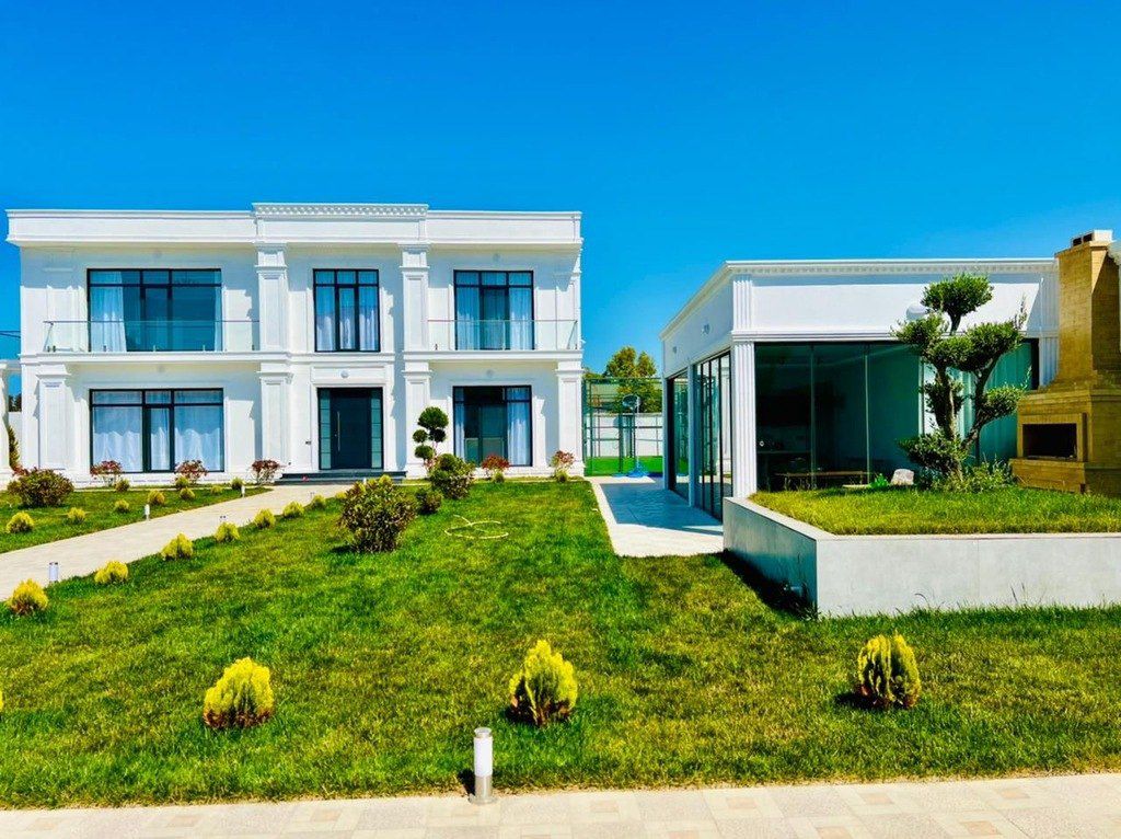 İcarəyə verilir 6 otaqlı həyət evi/bağ evi 450 m² — Ev, villa, Bakı (3)