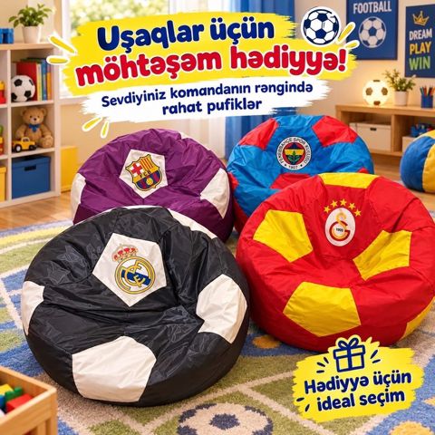 Kreslo, Dəri, Yaşıl — Bakı