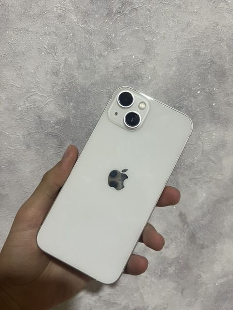IPhone 13, 128 GB, Ağ, Face ID — Bakı