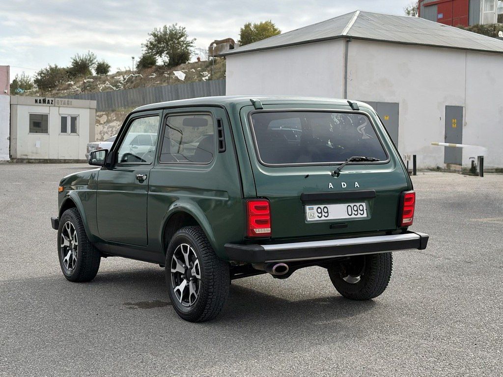 Lada (VAZ) Niva, 1.7 L, 2013 il, 215 650 km — Avtomobillər, Bakı (8)