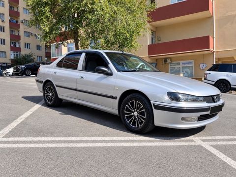 Peugeot 406, 2.0 L, 2002 il, 225 000 km — Bakı