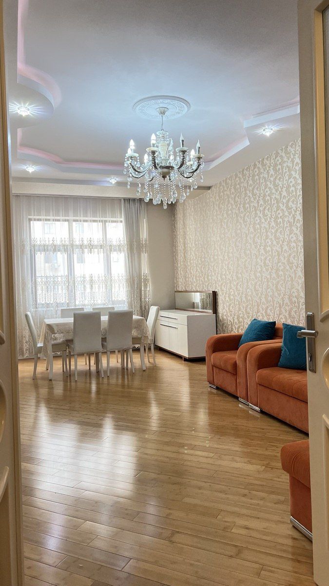 İcarəyə verilir 2 otaqlı yeni tikili 112 m² — Mənzil, Bakı (2)