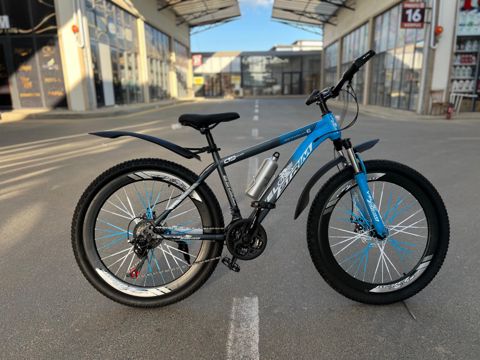 Velosiped BB-446, (26", göy) — Bakı