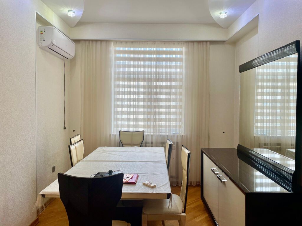 2 otaqlı, Yeni tikili, 96 kv. m — Mənzil, Bakı (8)