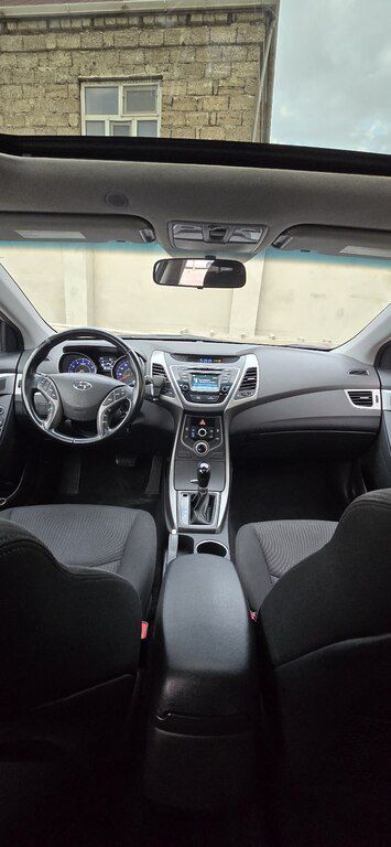 Hyundai Elantra, 1.8 L, 2014 il, 142 427 km — Avtomobillər, Bakı (9)