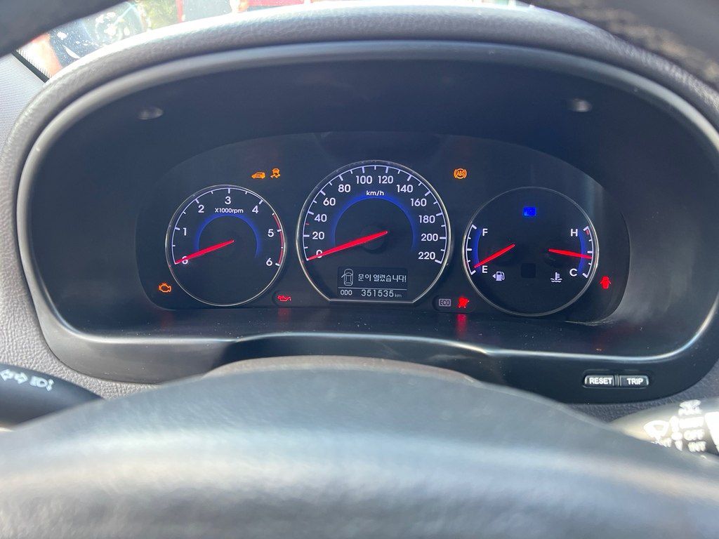 Hyundai Santa Fe, 2.0 L, 2010 il, 351 000 km — Avtomobillər, Bakı (9)