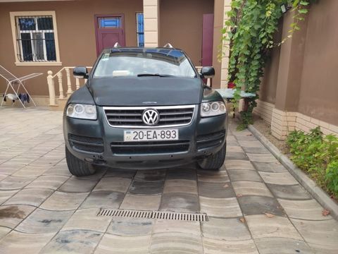 Volkswagen Touareg, 3.2 L, 2006 il, 287 165 km — Bakı