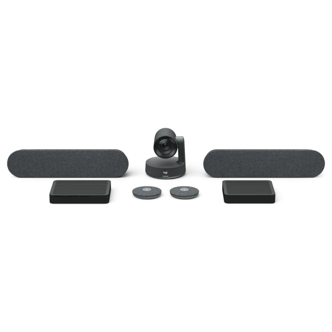 Logıtech Rally Ultra-HD ConferenceCam - Black - USB - Plugc (960-001224) — Veb kameralar, Bakı