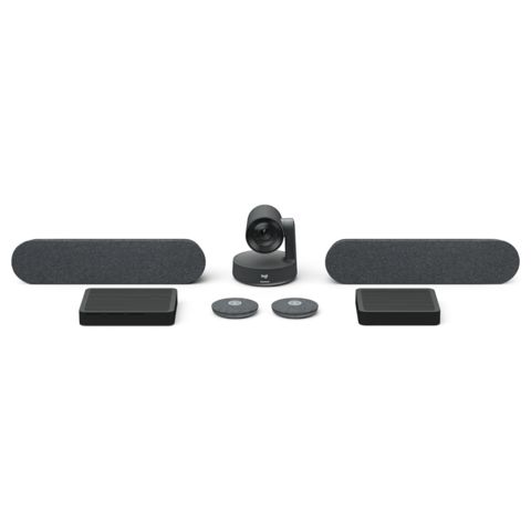 Logıtech Rally Ultra-HD ConferenceCam - Black - USB - Plugc (960-001224) — Bakı