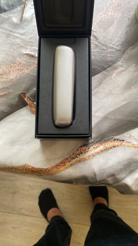 Ploom tütün qızdırma cihazı - Rəng: gümüşü - Uzun, kompakt və yüngül — Digah