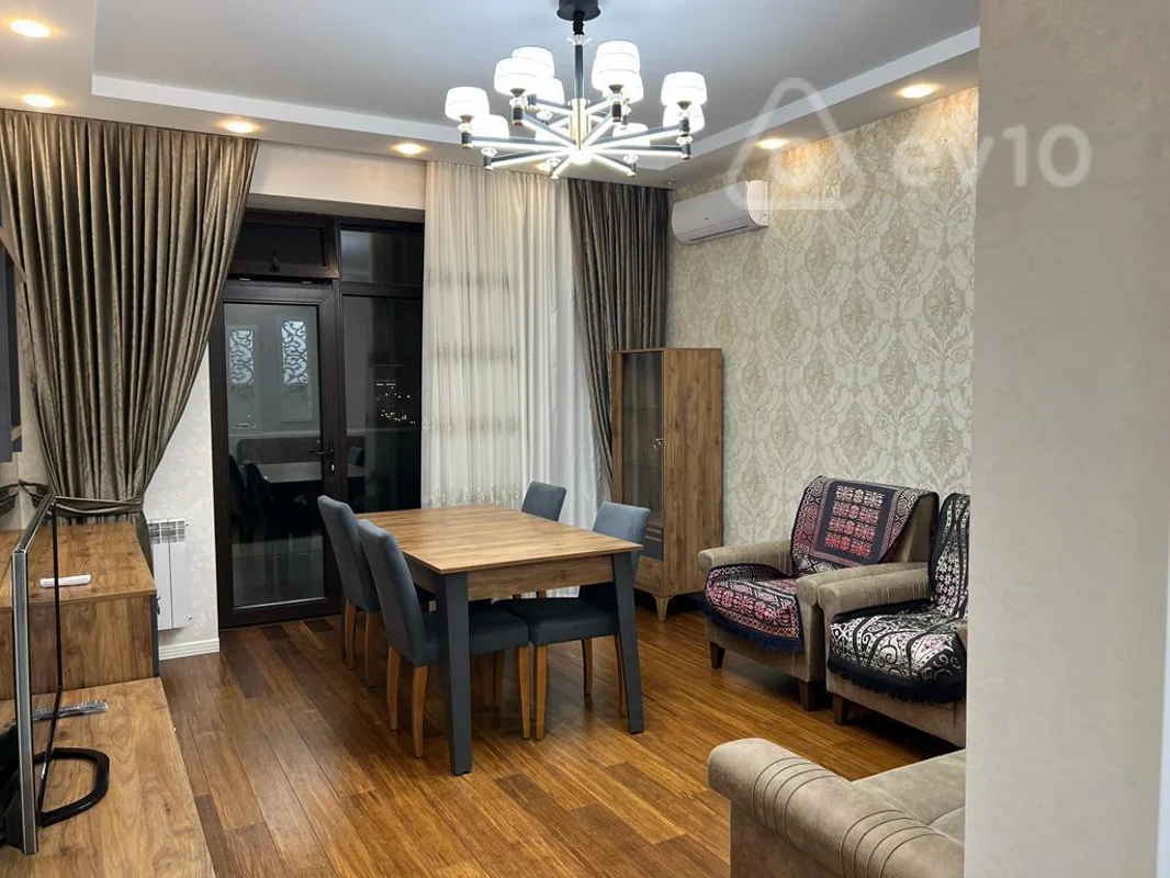 2 otaqlı mənzil, 68 m², Bakı şəhəri, Tbilisi pr. — kirayə — Mənzil, Bakı (2)