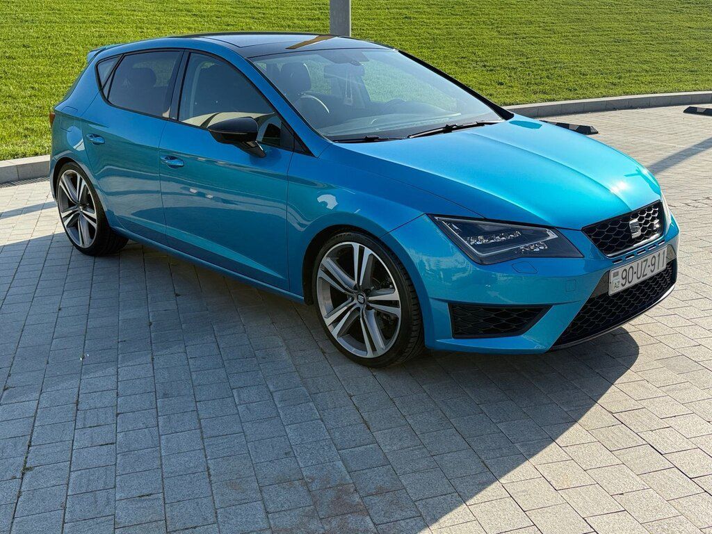 Seat Leon Cupra, 2.0 L, 2014 il, 180 000 km 90-UZ-911 — Avtomobillər, Mingəçevir (5)