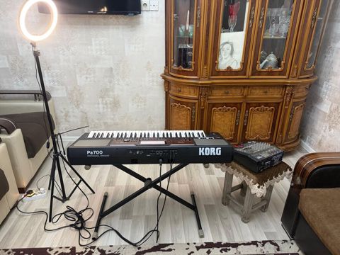 Sintezator, Korg, Yeni — Digah