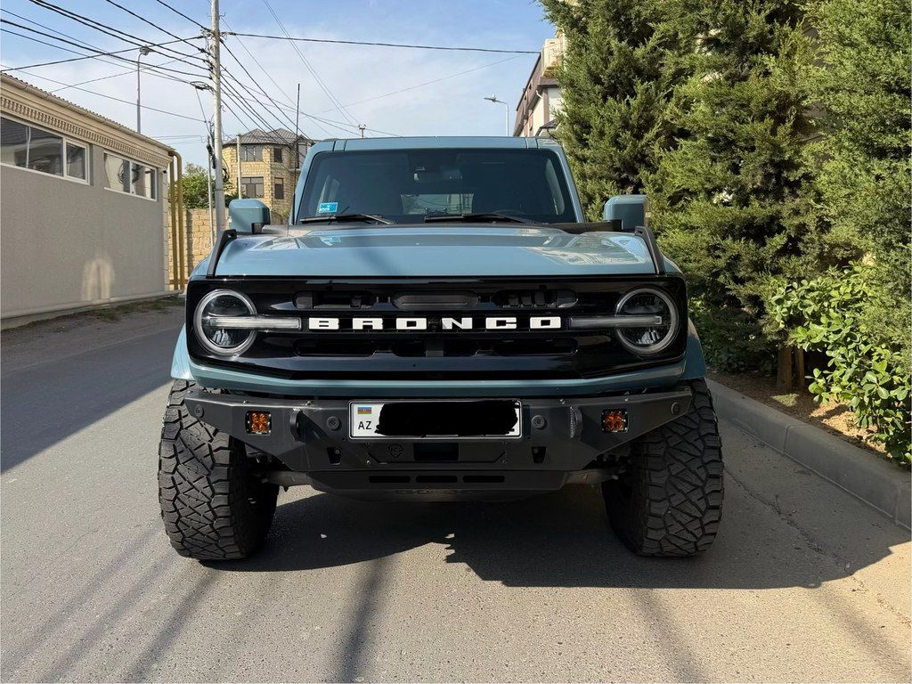 Ford Bronco, 2.3 L, 2022 il, 35 000 km — Avtomobillər, Bakı (3)