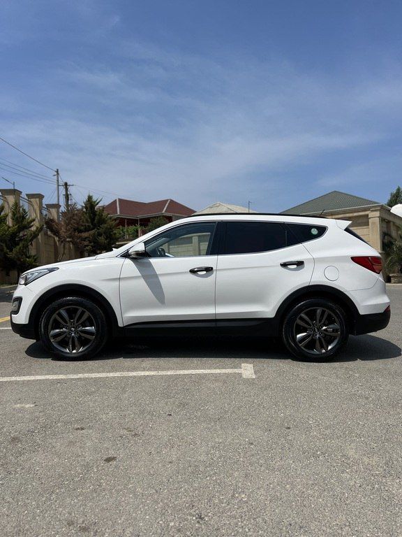 Hyundai Santa Fe, 2.0 L, 2014 il, 186 000 km — Avtomobillər, Bakı (6)