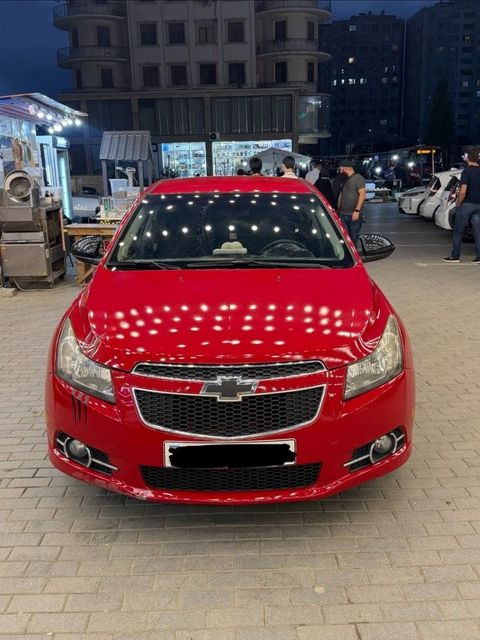 Chevrolet Cruze, 1.4 L, 2012 il, 210 000 km — Bakı