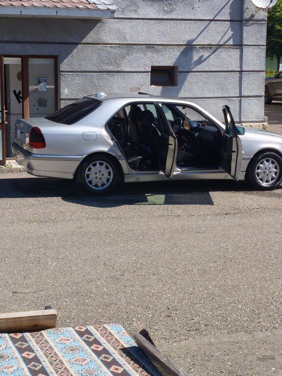 Mercedes C 230, 2.3 L, 1997 il, 430 000 km 10-UK-209 — Avtomobillər, Zərdab (8)