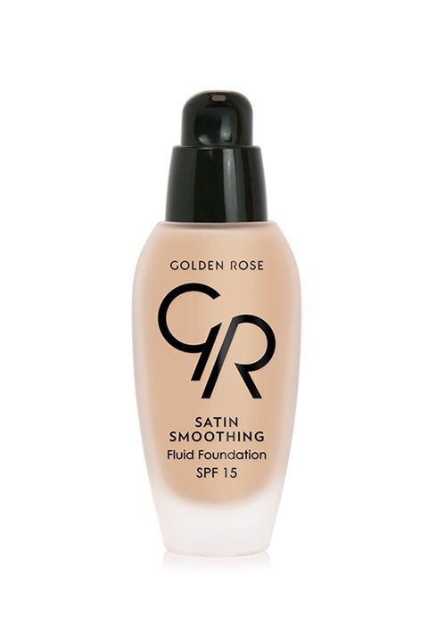 Tonal baza Golden Rose Satin Smoothing Fluid Foundation SPF15 34 — Bakı