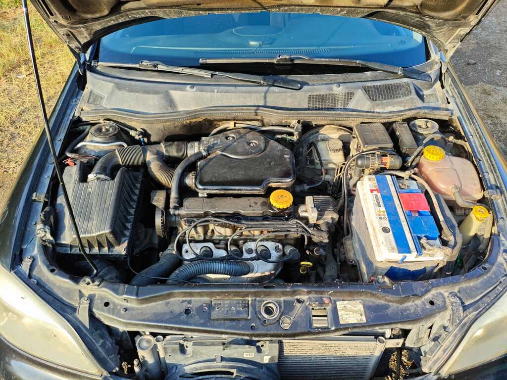 Opel Astra, 1.6 L, 1999 il, 516 000 km — Avtomobillər, Gəncə (6)