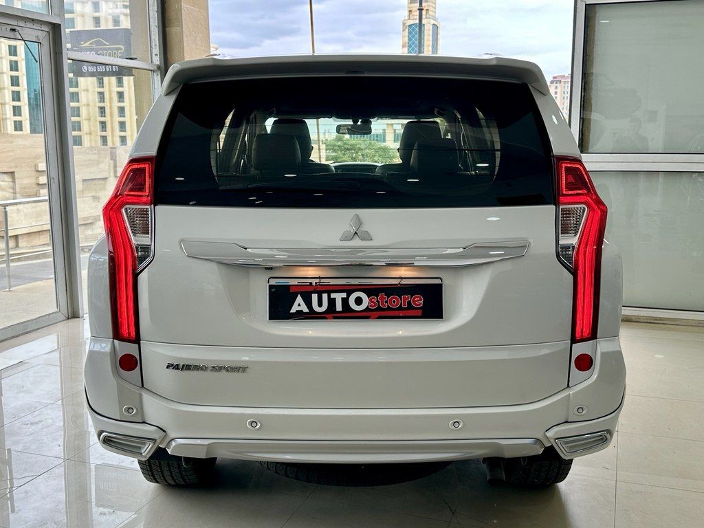 Mitsubishi Pajero Sport, 3.0 L, 2019 il, 135 000 km 88-CJ-879 — Avtomobillər, Bakı (11)