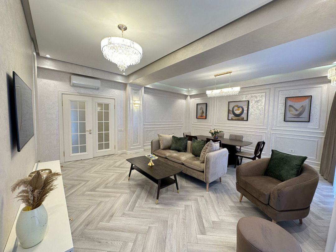 İcarəyə verilir 3 otaqlı yeni tikili 140 m² — Mənzil, Bakı (2)