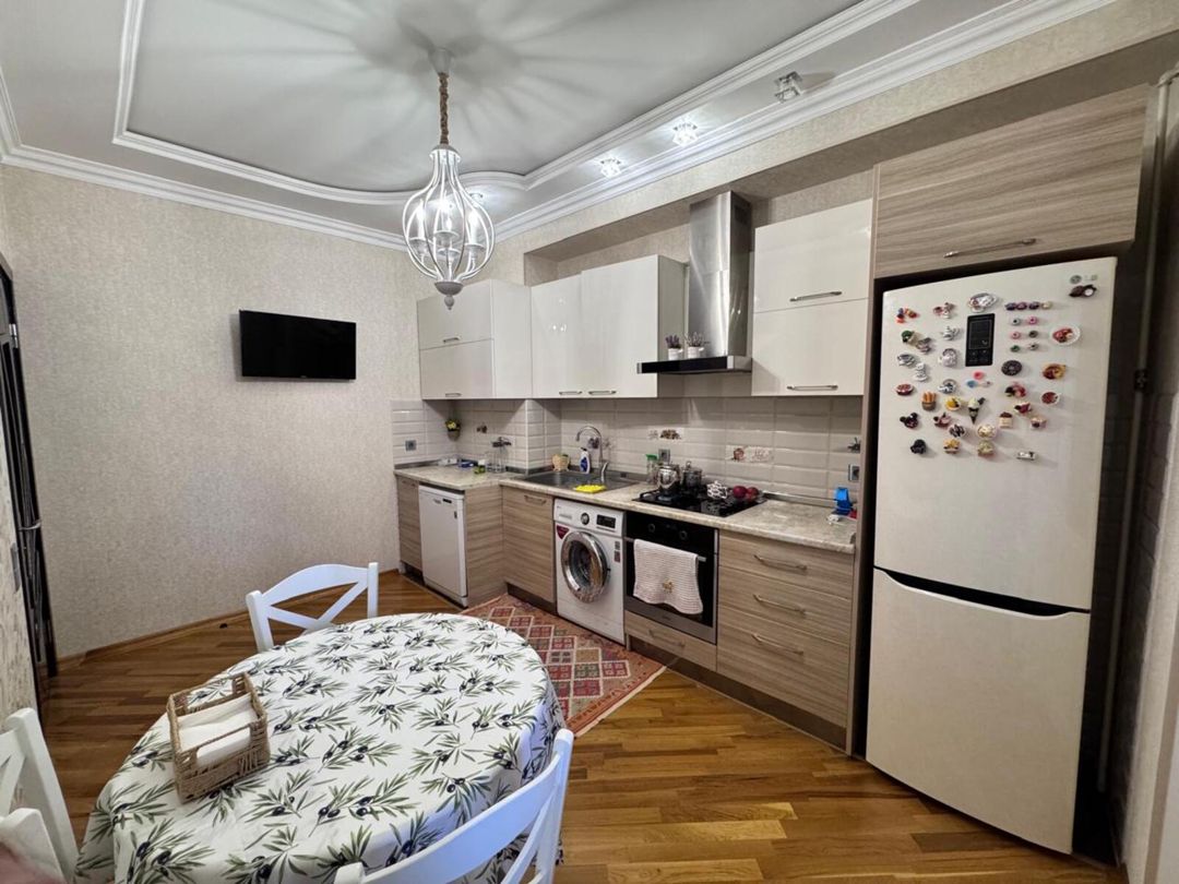 Satılır 2 otaqlı yeni tikili 55 m² — Mənzil, Bakı (5)