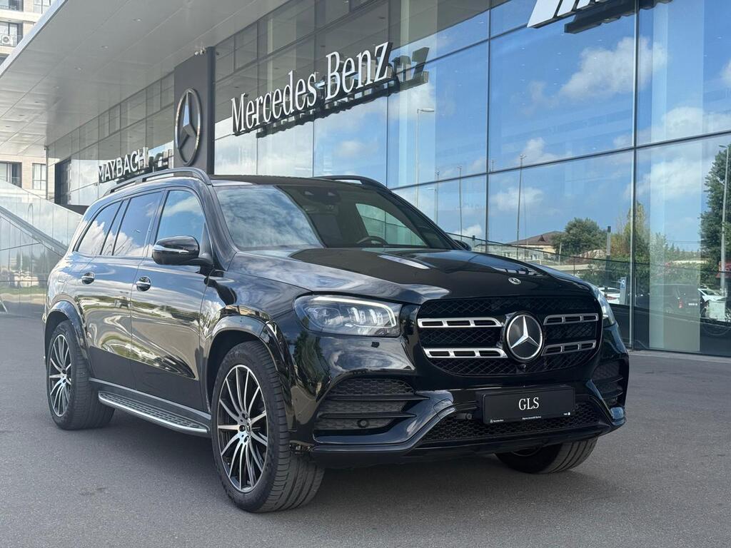 Mercedes GLS 450 4MATIC, 3.0 L, 2022 il, 182 000 km — Avtomobillər, Bakı (6)