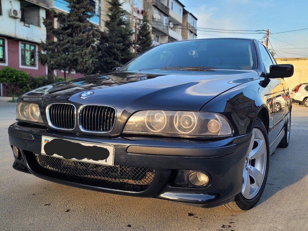 BMW 523, 2.5 L, 1997 il, 468 000 km — Avtomobillər, Bakı (2)