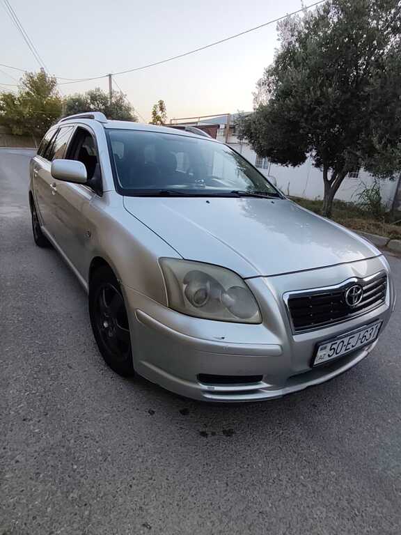 Toyota Avensis, 1.8 L, 2003 il, 300 000 km 50-EJ-631 — Avtomobillər, Bakı (7)