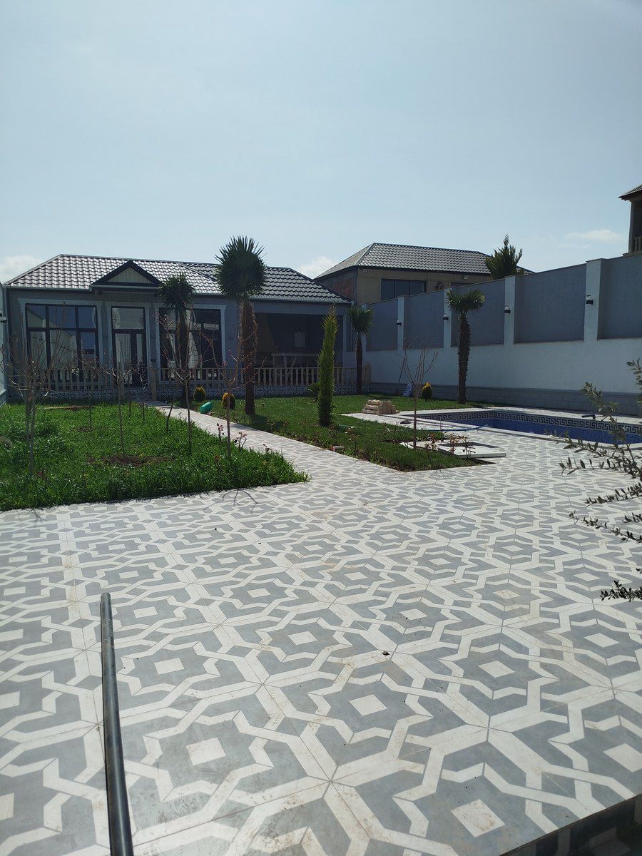 Satılır 5 otaqlı həyət evi/bağ evi 190 m² — Ev, villa, Bakı (8)