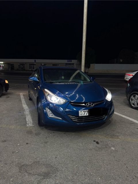 Hyundai Elantra, 1.8 L, 2014 il, 225 308 km — Bakı