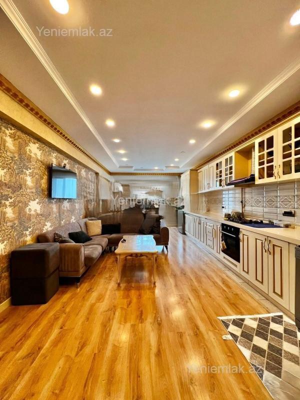 Kirayə 6 otaqlı Bina evi menzil (Yeni tikili), 253 m², Xətai rayonu — Mənzil, Bakı