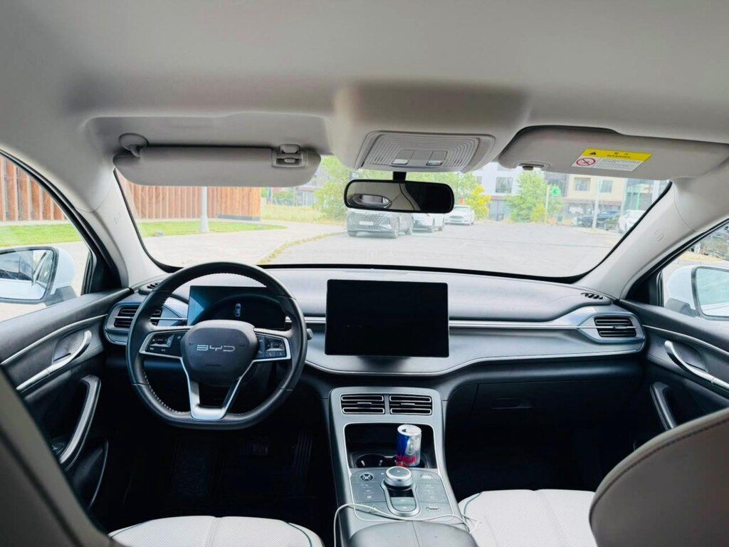 BYD Destroyer 05, 1.5 L, 8.3 kWh, 2025 il, 12 224 km — Avtomobillər, Qax (5)
