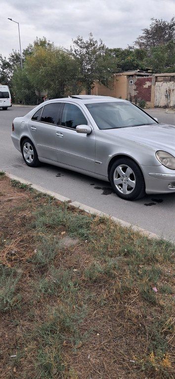 Mercedes E 200, 2.2 L, 2004 il, 483 000 km — Avtomobillər, Sumqayıt (3)