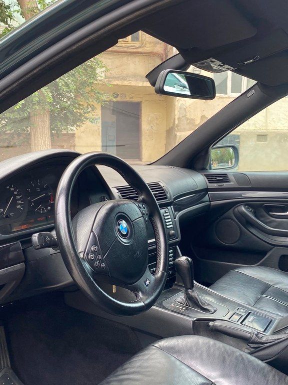 BMW 525, 2.5 L, 2001 il, 362 000 km — Avtomobillər, Bakı (7)