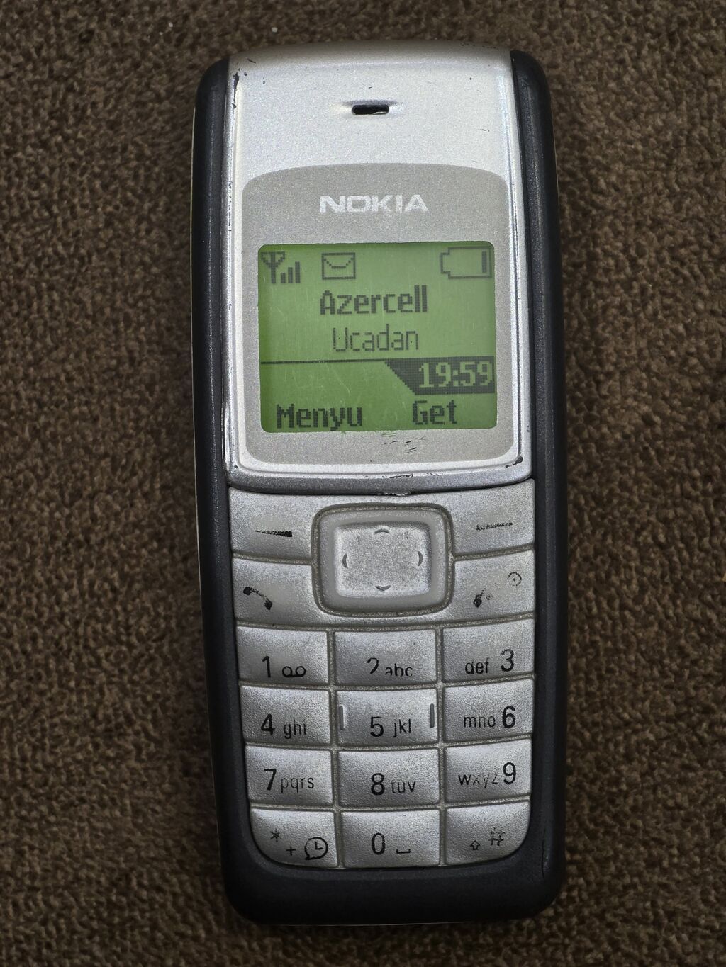 Nokia rəng - Gümüşü, Düyməli — Nokia, Sumqayıt