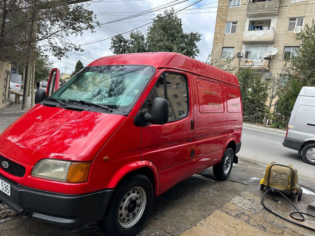 Ford Transit, 2.5 L, 1998 il, 250 000 km 88-DS-536 — Avtomobillər, Bakı (9)