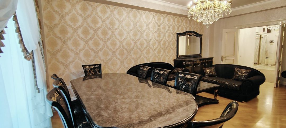 İcarəyə verilir 4 otaqlı yeni tikili 170 m² — Mənzil, Bakı (3)