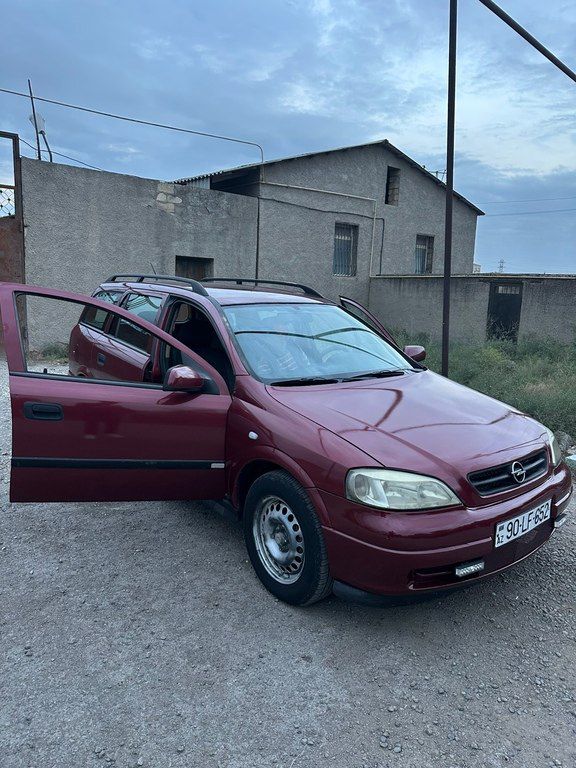 Opel Astra, 1.6 L, 1998 il, 400 000 km 90-LF-652 — Avtomobillər, Sumqayıt (2)