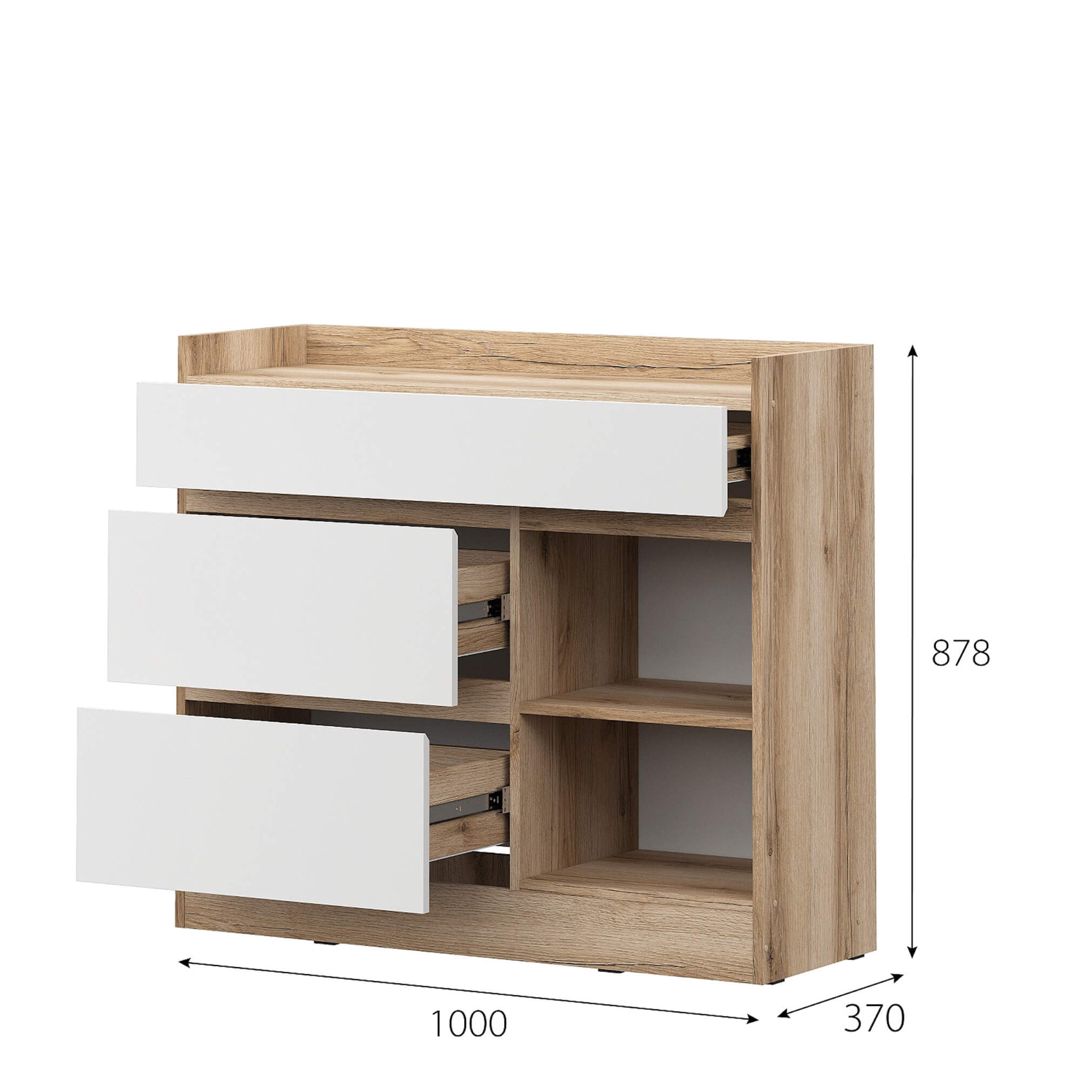 Komod EV13900577, Ldsp, 87.8x100x37 sm — Mallar, Bakı (2)