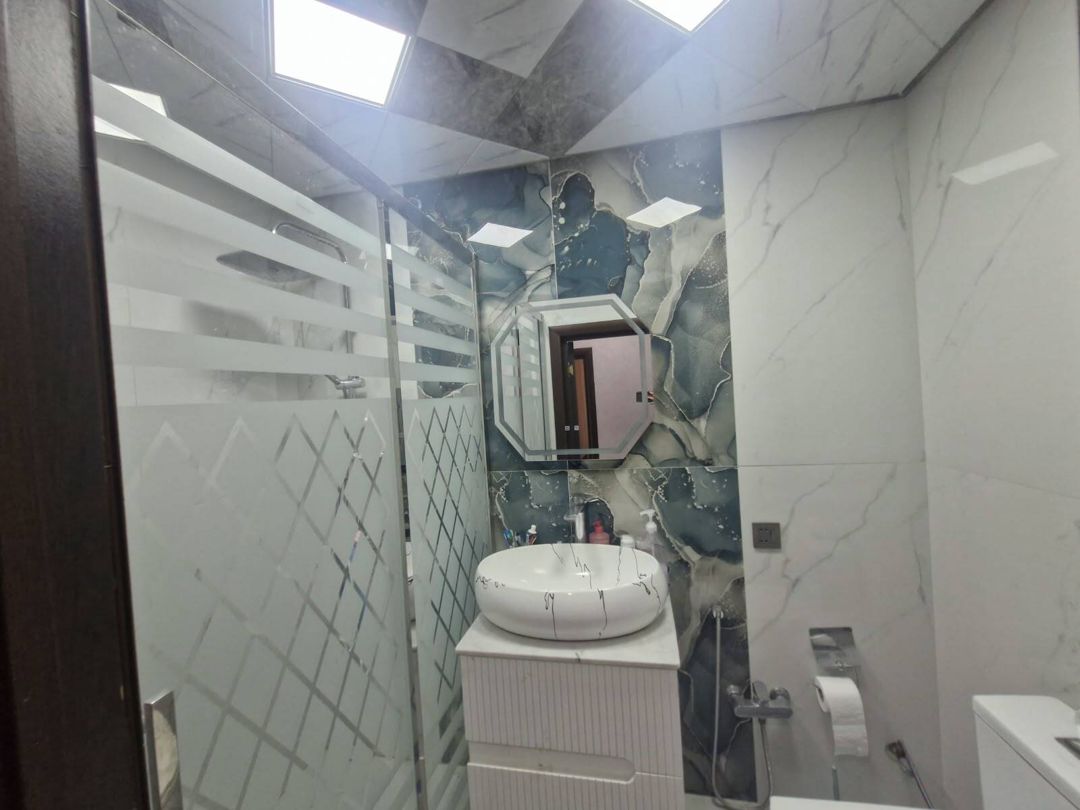 İcarəyə verilir 3 otaqlı yeni tikili 70 m² — Mənzil, Xırdalan (5)