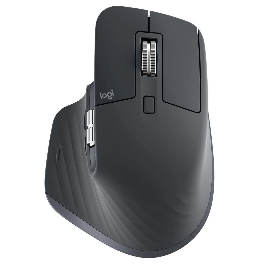 Logitech MX Master 4 Performance Wireless/Bluetooth Mouse EMEA28i-935 Graphite (910-007562) — Klaviaturalar və siçanlar, Bakı