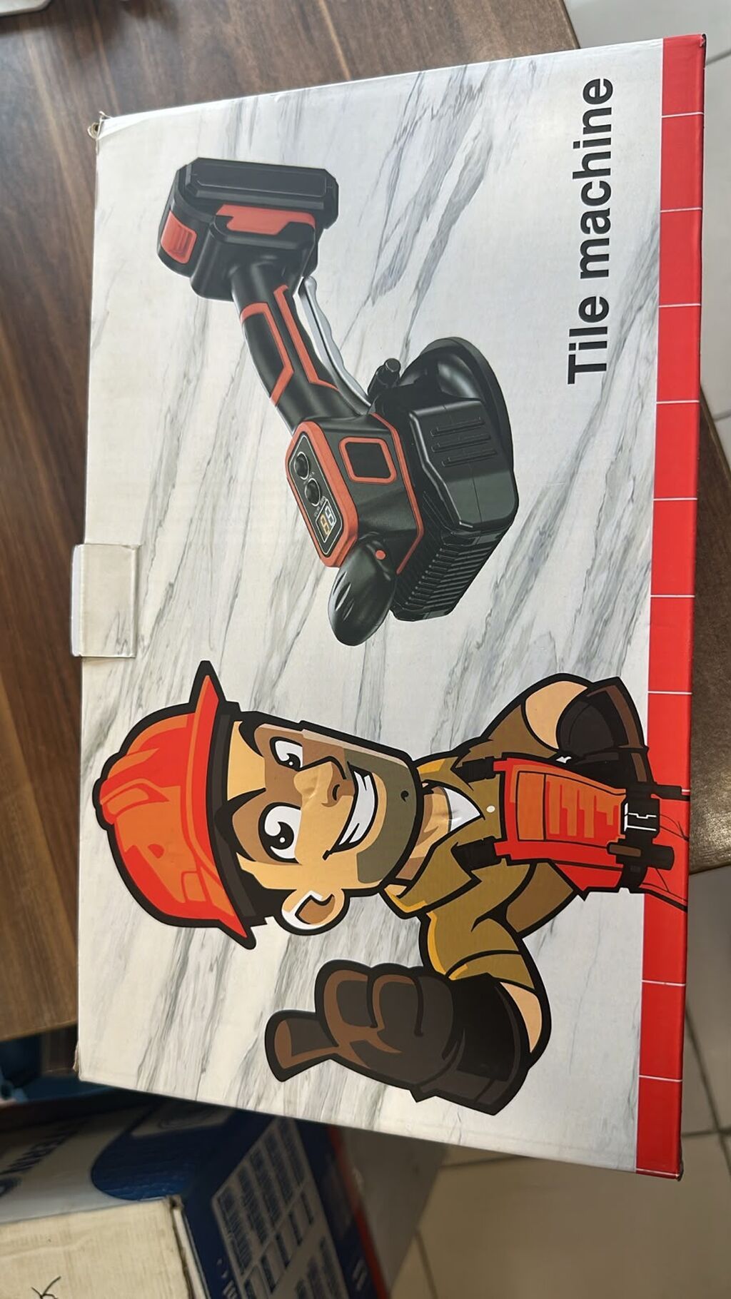 Akkumulyatorlu kafel-vakuum vibrasiya aparatı (Tile Machine) Məhsul — Digər elektrik aləti, Bakı (2)