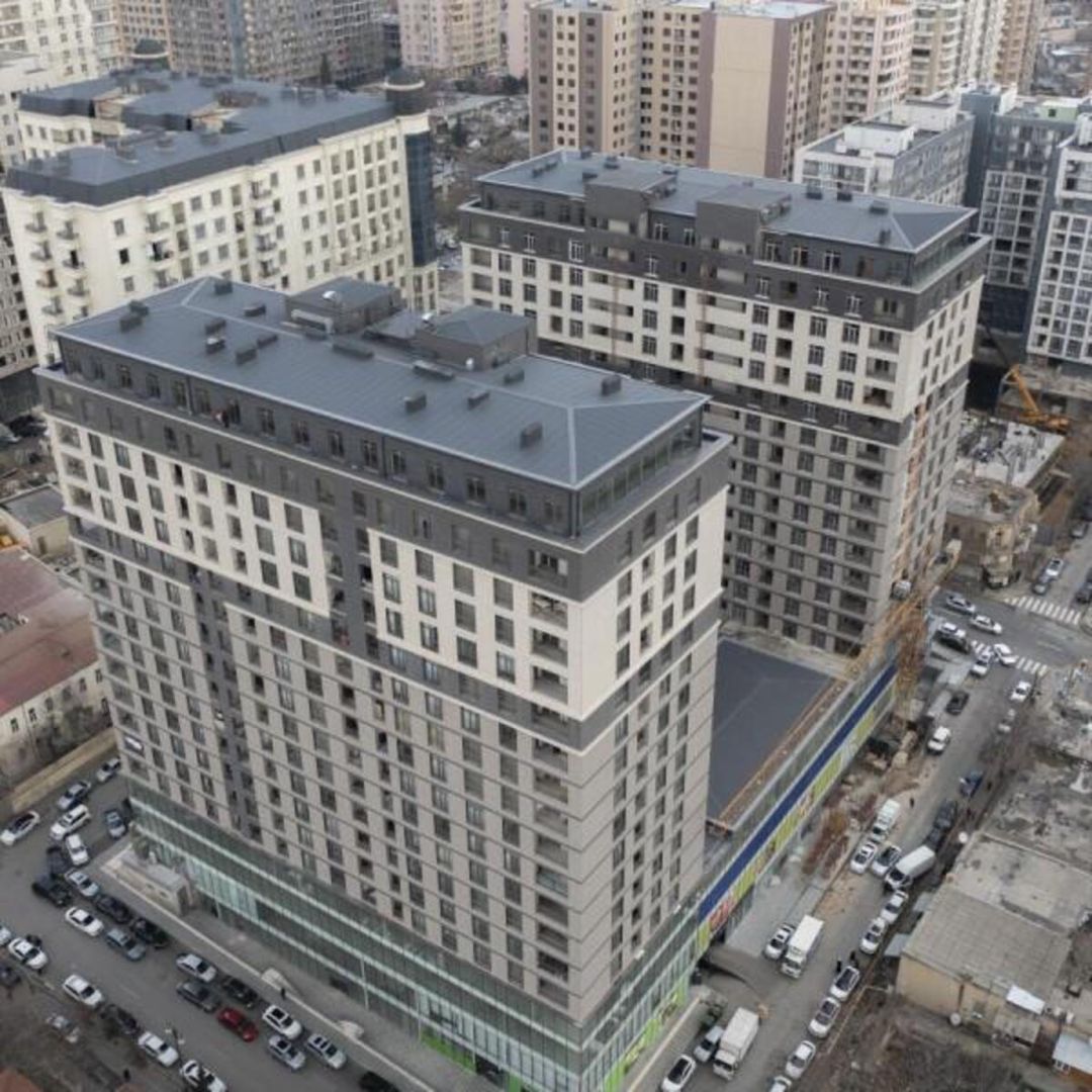 Satılır 3 otaqlı yeni tikili 145.4 m² — Mənzil, Bakı (2)