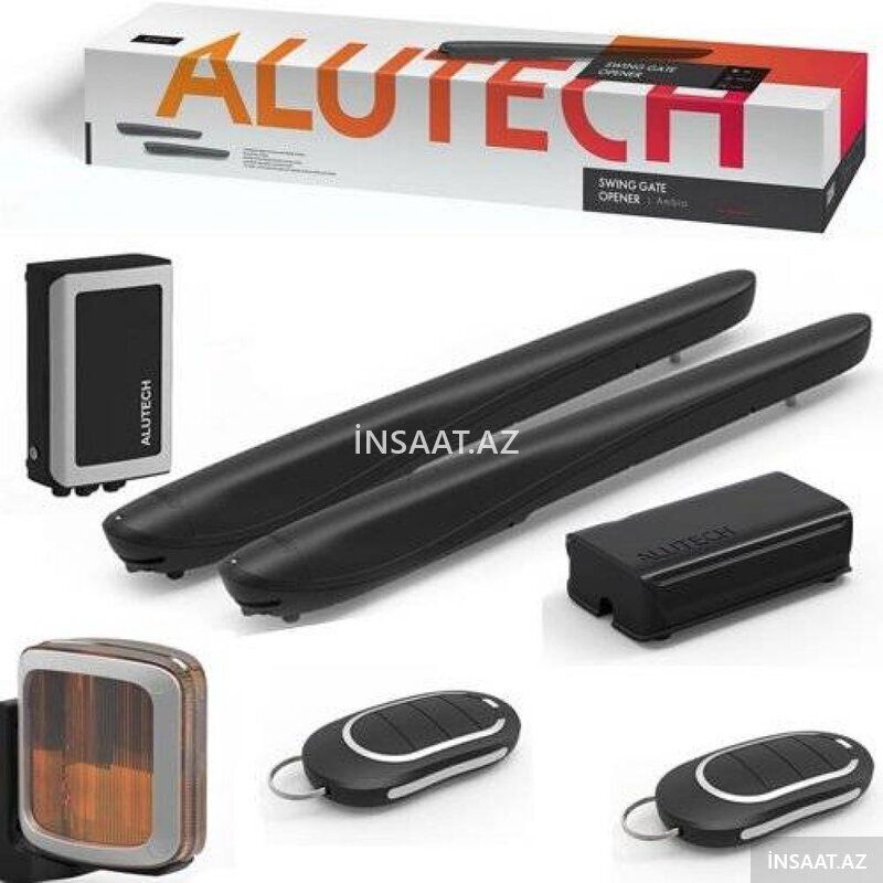 Avtomatik darvaza qollari Alutech Am-500 — Ağıllı ev və təhlükəsizlik, Bakı (2)