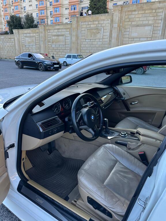 BMW 525, 2.5 L, 2005 il, 280 000 km — Avtomobillər, Bakı (3)