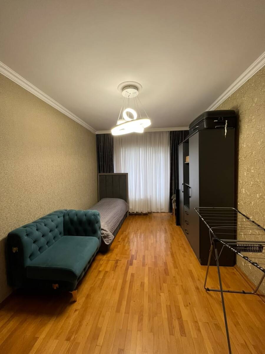 Satılır 4 otaqlı köhnə tikili 110 m² — Mənzil, Bakı (12)