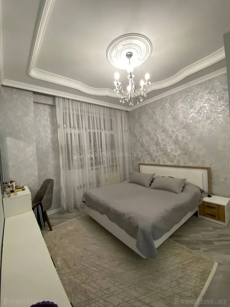 Satılır 2 otaqlı Mənzil Yeni tikili 62 m² Bakı, Xətai r., Əhmədli m — Mənzil, Bakı (8)